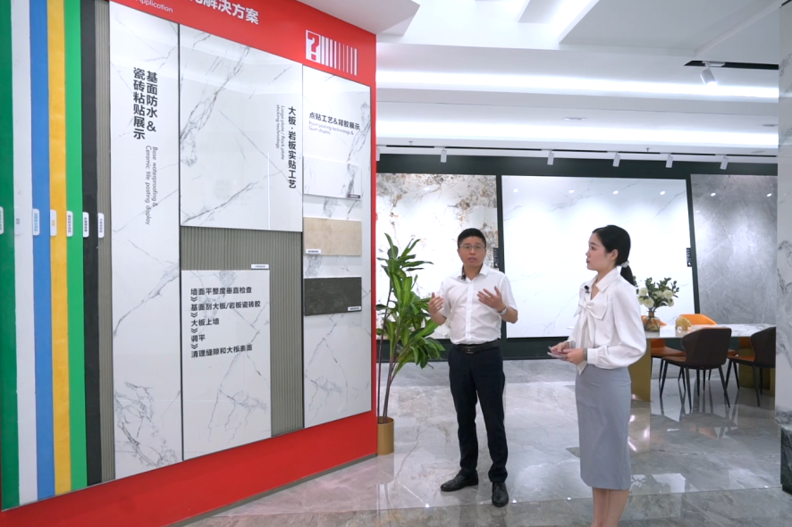 招商落幕！做強(qiáng)商，他們都選了強(qiáng)輝精工瓷磚！(圖5)