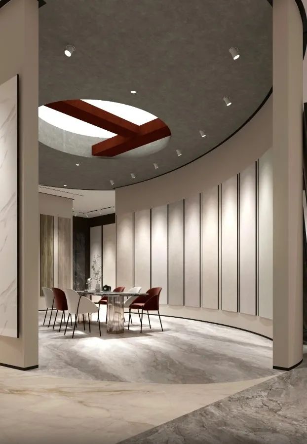 終端風采 | 強輝聊城旗艦店，沉浸式體驗現(xiàn)代高端設(shè)計美學(xué)(圖13)