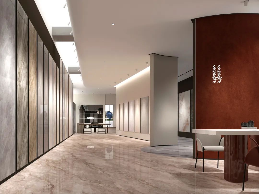 終端風采 | 強輝聊城旗艦店，沉浸式體驗現(xiàn)代高端設(shè)計美學(xué)(圖15)