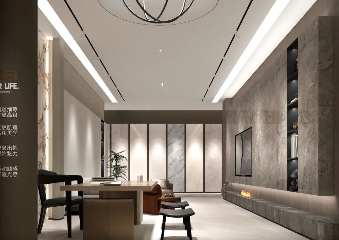 終端風采 | 強輝聊城旗艦店，沉浸式體驗現(xiàn)代高端設(shè)計美學(xué)(圖20)
